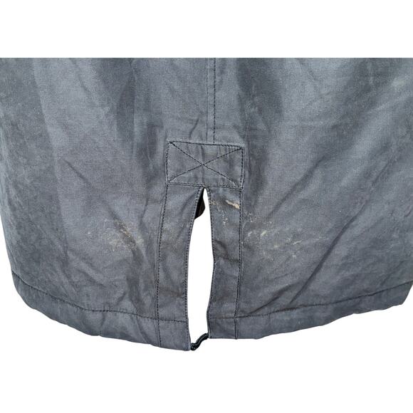 Abercrombie & Fitch Black Brown Fur Hood Zip Up Winter Snow Ski Jacket Womens S - Picture 4 of 12